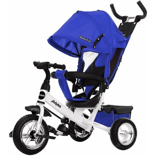 Купить Трехколесный велосипед Moby Kids Comfort 10x8 EVA, синий
‘Comfort 10x8 EVA’ – мо...