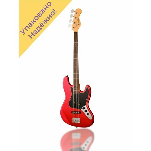 Купить JMFJB80RACAR Бас-гитара JB80RA, красная
Каждая гитара перед отправкой проходит т...