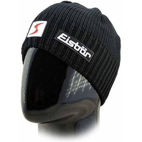 Купить Шапка Eisbar, размер XL/one size, черный
Спортивная шапка с шерстью и мягкой фли...