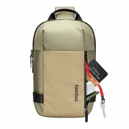 Купить Tomtoc рюкзак-сумка с одной лямкой Travel Navigator-T24 Sling Bag S 11"/5L Khaki...