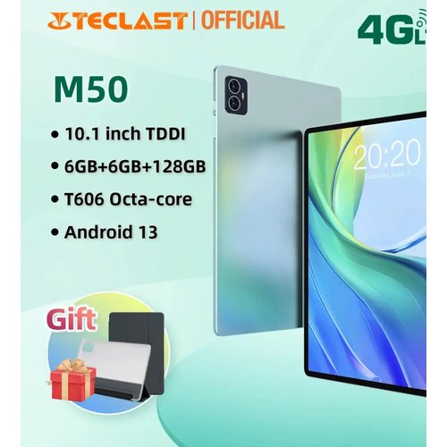 Купить Планшет Teclast M50 HD 10.1'6GB/128GB LTE
Бренд TECLAST Тип Планшетный компьютер...