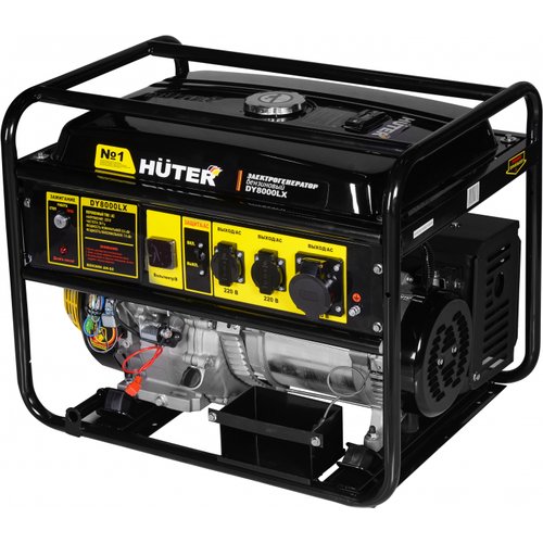 Купить Бензиновый генератор Huter DY8000LX, (7000 Вт)
Электрогенератор DY8000LX Huter...