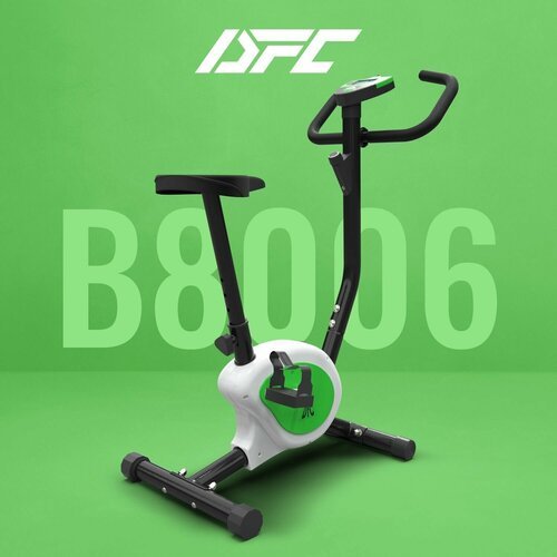Купить Вертикальный велотренажер DFC B8006, черный/зеленый
Домашний тренажер начального...