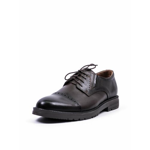 Купить Туфли Шах, размер 39, коричневый
Мужские коричневые туфли модели броги из натура...