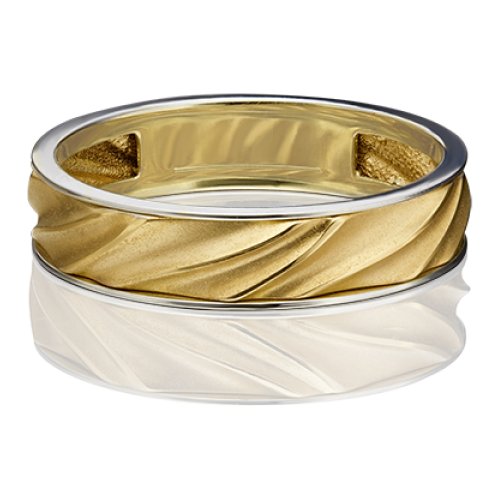 Купить Кольцо обручальное PLATINA, комбинированное золото, 585 проба, размер 19
PLATINA...
