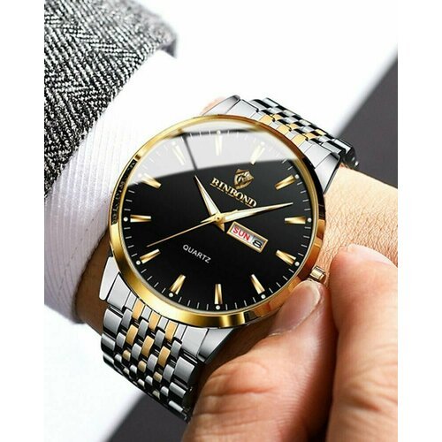 Купить Наручные часы BINBOND B9222Cher, черный
Мужские наручные часы BINBOND - это стил...