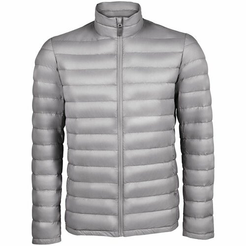 Купить Куртка Sol's, размер 3XL, серый
Легкая стеганая куртка облегающего кроя на молни...