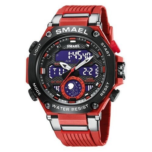 Купить Наручные часы SMAEL, красный
Мужские наручные часы, оригинальные SMAEL коллекция...