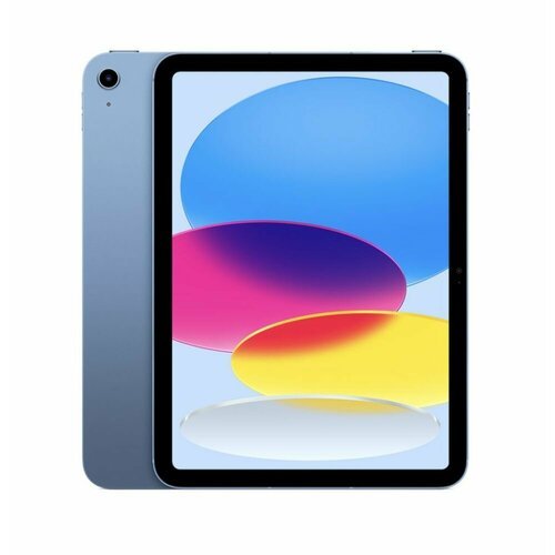 Купить Планшет Apple iPad 10,9" (2022) Wi-Fi, 256GB, голубой Blue
Новая форма самого по...
