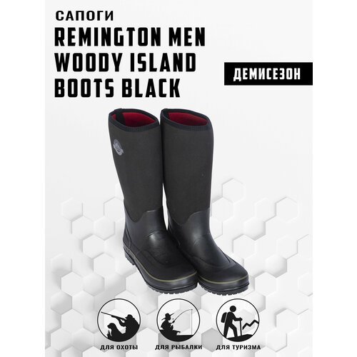 Купить Сапоги Remington Men Woody Island Boots Black р. 44
Сапоги Men Woody Island Boot...