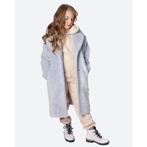 Купить Пальто Стильные Непоседы, размер 32/116, голубой
Нужно стильное пальто для девоч...