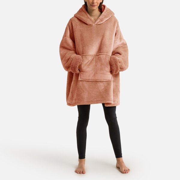 Купить Плед-свитер из флиса размер LXL Javi единый размер розовый
Сверхмягкий, теплый и...