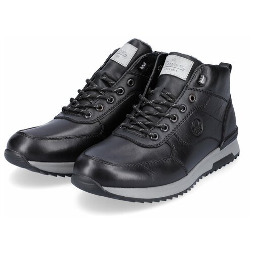 Купить Ботинки Rieker, размер 46, серый, черный
Для мужчин при выборе обуви на первом м...