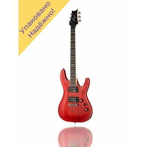 Купить CTD-52-BCH Электрогитара, красная
Каждая гитара перед отправкой проходит тщатель...