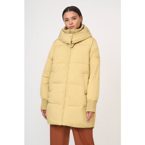Купить Куртка Baon, размер M, горчичный, зеленый
Уютная удлинённая куртка - идеальный в...