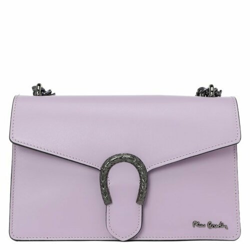 Купить Сумка Pierre Cardin, фиолетовый
Женская сумка на плечо PIERRE CARDIN (натуральна...