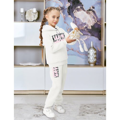 Купить Костюм KETMIN Детский костюм с начесом KETMIN PARADISE, размер 110, белый
Теплый...