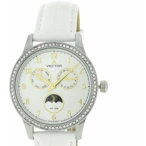 Купить Наручные часы VECTOR, серебряный
Часы VECTOR VH9-0025126Q сталь бренда VECTOR...
