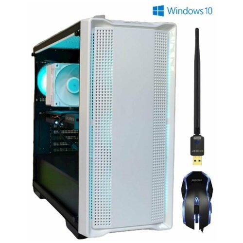 Купить Игровой компьютер Desktop 365 на Intel core i7 13700kf / 16 / SSD 500 GB / HDD 2...