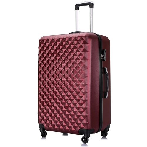 Купить Умный чемодан L'case Phatthaya, 105 л, размер L, красный
<br>Чемодан на колесах...