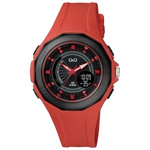 Купить Наручные часы Q&Q GW91-007, бесцветный, красный
Часы QQ GW91J007 бренда Q&Q 

Ск...