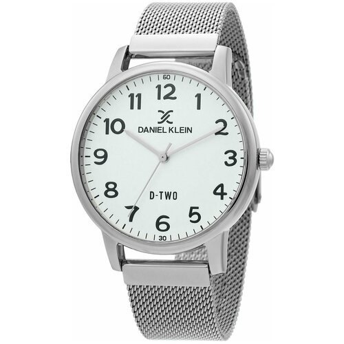 Купить Наручные часы Daniel Klein 12395-4, серебряный, белый
Мужские кварцевые часы в к...