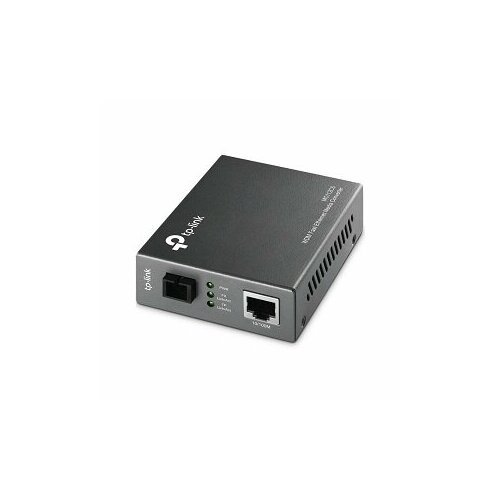 Купить TP-Link MC112CS Медиаконвертер 10/100Mbit RJ45 SC 802.3u 10/100Base-TX 100Base-F...