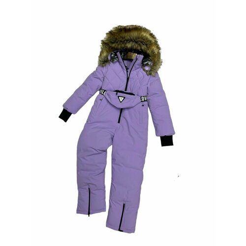 Купить Комбинезон , размер 32, фиолетовый
Зимний комбинезон Sweet Iriska для детей от б...