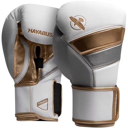 Купить Боксерские перчатки Hayabusa T3 White/Gold (10 унций)
Боксерские перчатки Hayabu...