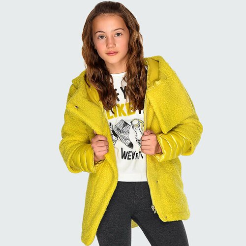 Купить Пальто Mayoral, размер 167 (18 лет), желтый
Утепленное пальто Mayoral для девоче...
