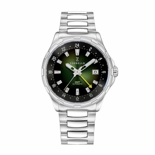 Купить Наручные часы Zorbello ZBAF006, зеленый
В коллекцию G1 вошли автоматические часы...