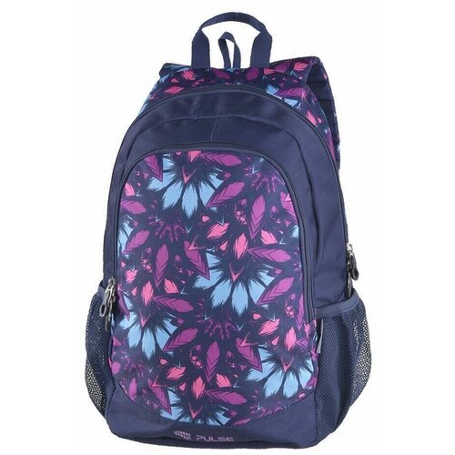 Купить Подростковый рюкзак Pulse Cots BLUE FLOWER
Рюкзак Pulse Cots Flower позаботится...