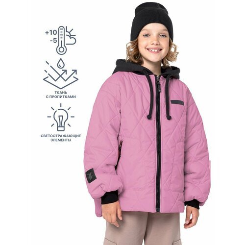 Купить Куртка NIKASTYLE 4м6624, размер 140-68, розовый
Куртка демисезонная для девочки....