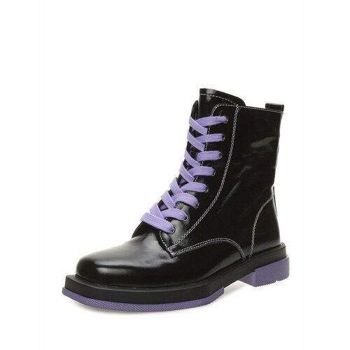 Купить Ботинки El' Rosso, размер 38, фиолетовый, черный
Ботинки женские El'Rosso 

Скид...