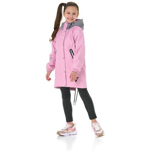 Купить Ветровка Oldos, размер 134-68-60, розовый
Стильная куртка Агнесс для девочек. Мо...