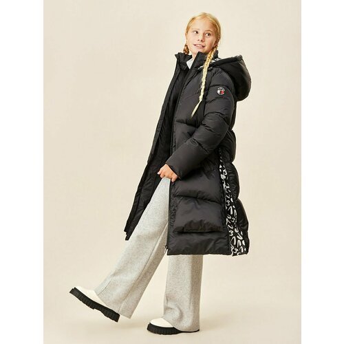 Купить Куртка Les Trois Vallees, размер 122, черный
Зимнее пальто LES TROIS VALLEES. Па...