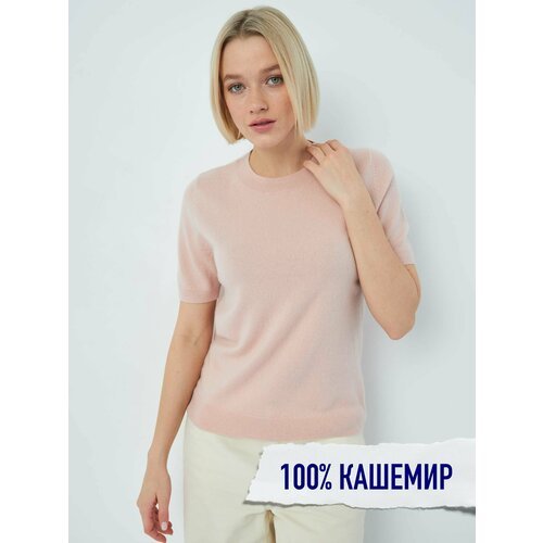 Купить Джемпер Sovershenstvo, размер S, розовый
Женский базовый классический кашемировы...