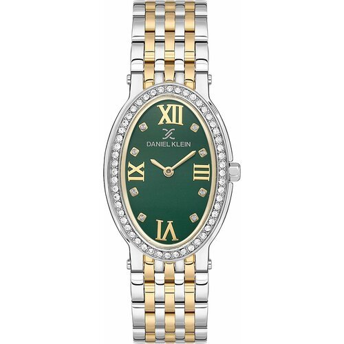 Купить Наручные часы Daniel Klein, серебряный, зеленый
Женские часы. Коллекция Premium....