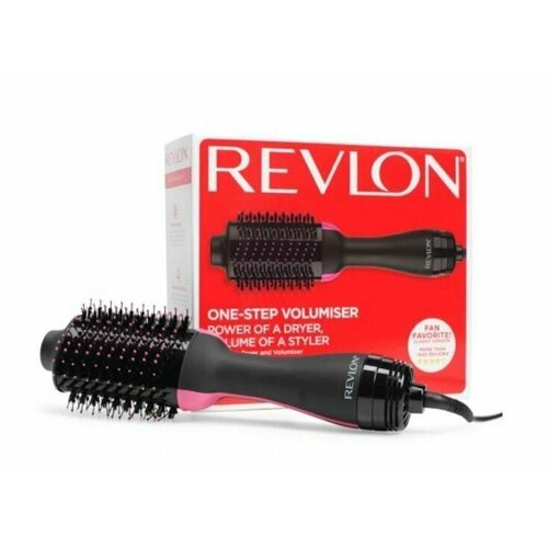 Купить Фен-щетка REVLON Pro Collection RVDR5222
Щипцы для завивки волос Revlon One-Step...