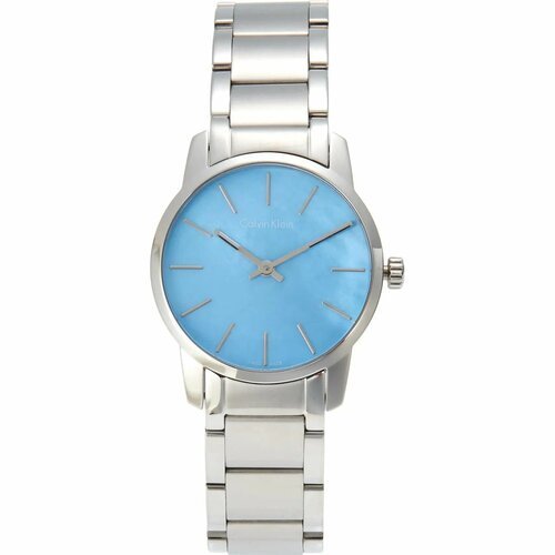 Купить Наручные часы CALVIN KLEIN City K2G2314X, серебряный, голубой
Женские часы Calvi...