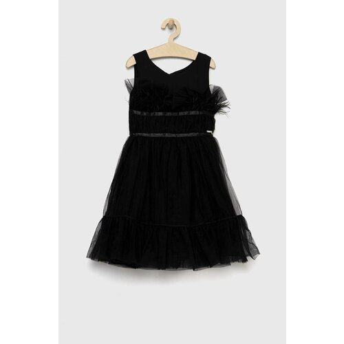 Купить Платье GUESS, размер 16, черный
Платье без рукавов приталенного силуэта бренда G...
