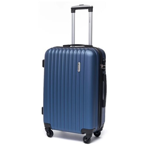 Купить Умный чемодан L'case Krabi, 50 л, размер M, синий
Чемодан на колесах из коллекци...