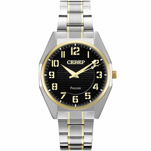 Купить Наручные часы Север Классика AX-E2035-110-1242, золотой, серебряный
Российская м...