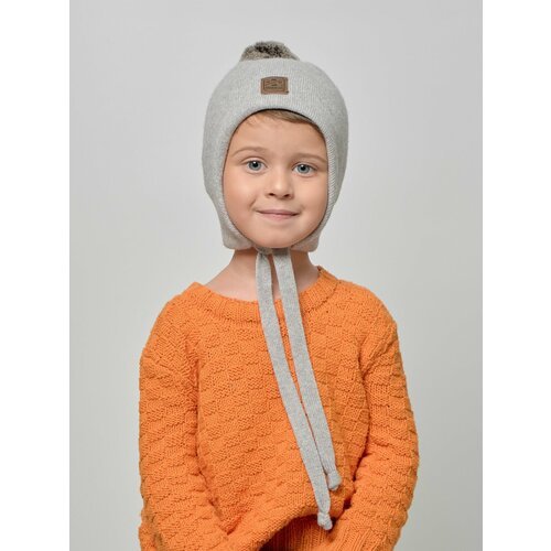 Купить Шапка Андерсен, размер 46-48, серый
Детская шапка от Андерсен - идеальный выбор...