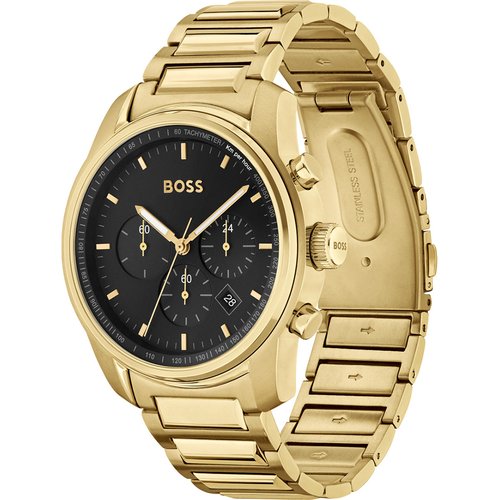 Купить Наручные часы BOSS, черный, золотой
Наручные часы BOSS представляют собой стильн...