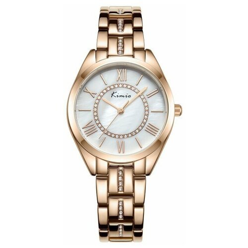Купить Наручные часы KIMIO K6306M-GD1RRW, белый, золотой
Женские классические наручные...