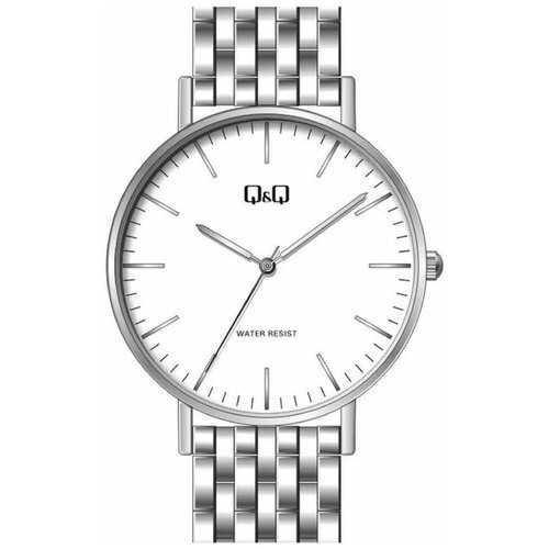 Купить Наручные часы Q&Q, серый
Мужские кварцевые часы в круглом корпусе на стальном бр...