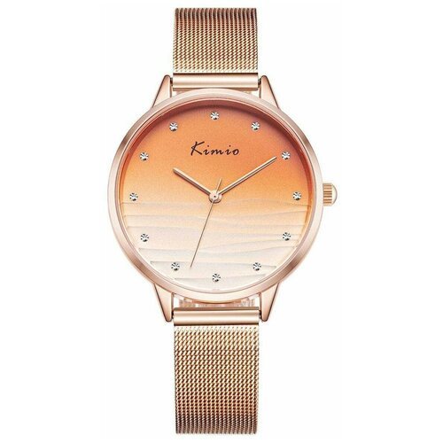 Купить Наручные часы KIMIO Fashion, золотой
Яркие женские наручные часы Kimio Bangle K6...