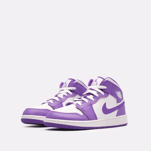 Купить Кроссовки Jordan Air Jordan 1 Mid, размер 5.5 Y, фиолетовый
Jordan 1 Mid Purple...