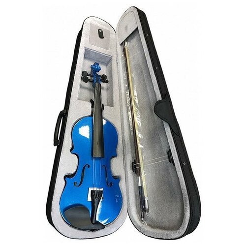 Купить Скрипка BRAHNER BVC-370/MBL 1/2
верхняя дека – ель, нижняя дека и обечайка – кле...